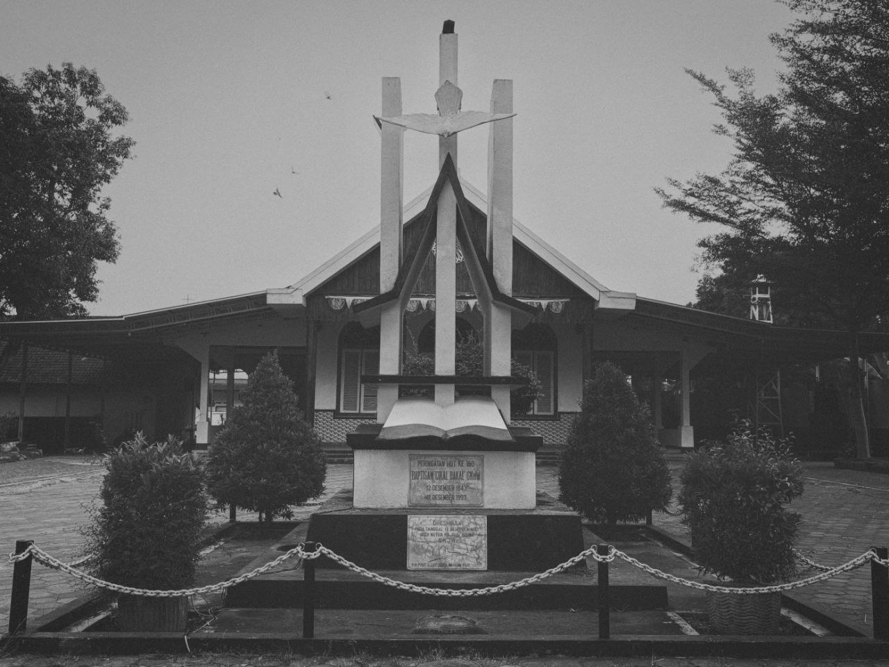 Peninggalan bersejarah Desa Ngoro dari masa kolonial Belanda